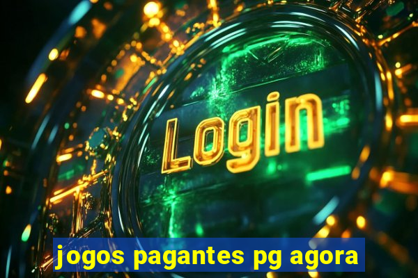 jogos pagantes pg agora